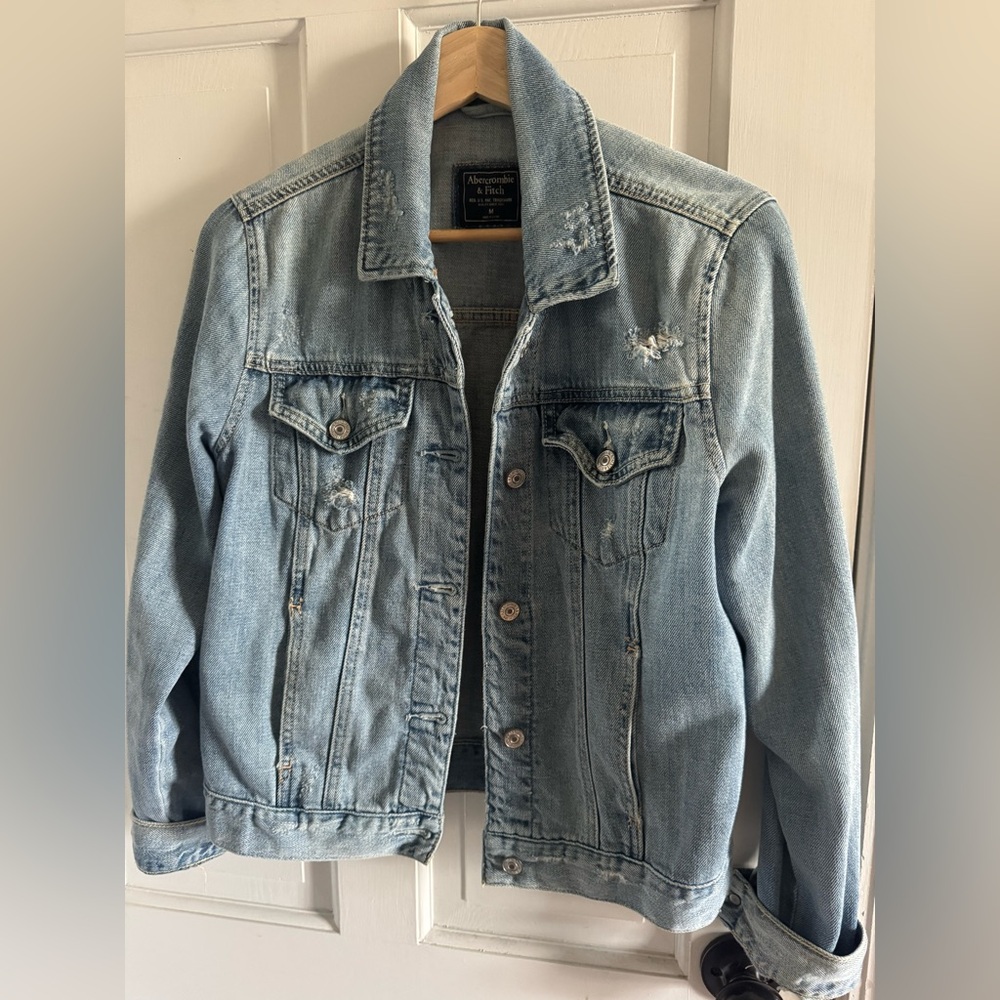 Abercrombie and Fitch Jean Jacket